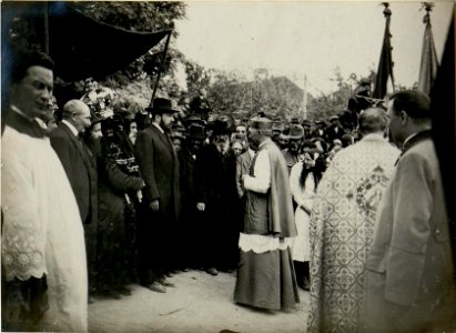 Besuch des Apostolischen Feldvikars Bjelik (BildID 15526862)
