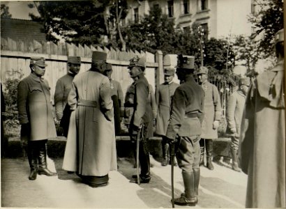 Besuch des Apostolischen Feldvikars Bjelik (BildID 15526946)