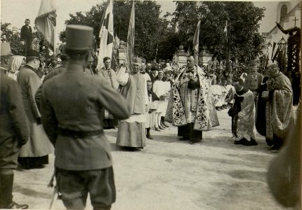 Besuch des Apostolischen Feldvikars Bjelik (BildID 15527030)