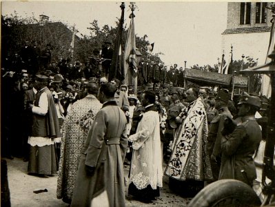 Besuch des Apostolischen Feldvikars Bjelik (BildID 15527051)
