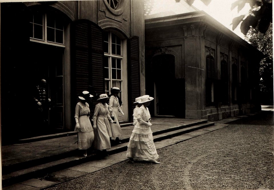 Besuch des deutschen Kaiserpaares in Laxenburg am 6. Juli 1917 (BildID 15566235)