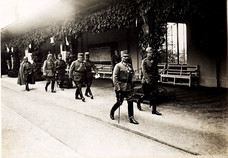 Besuch des deutschen Kaiserpaares in Laxenburg am 6. Juli 1917 (BildID 15566130)