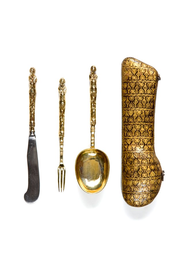 Bestick med etui - Hallwylska museet - 86638