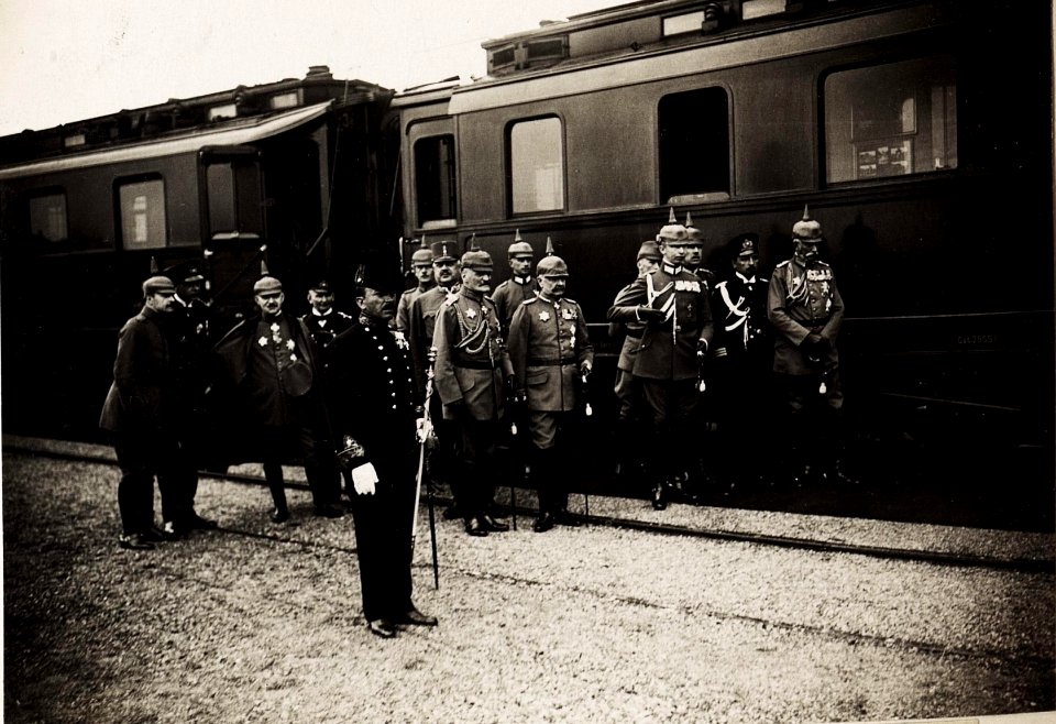 Besuch des deutschen Kaiserpaares in Laxenburg am 6. Juli 1917 (BildID 15566221)