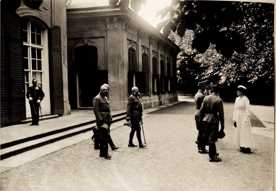 Besuch des deutschen Kaiserpaares in Laxenburg am 6. Juli 1917 (BildID 15566249)