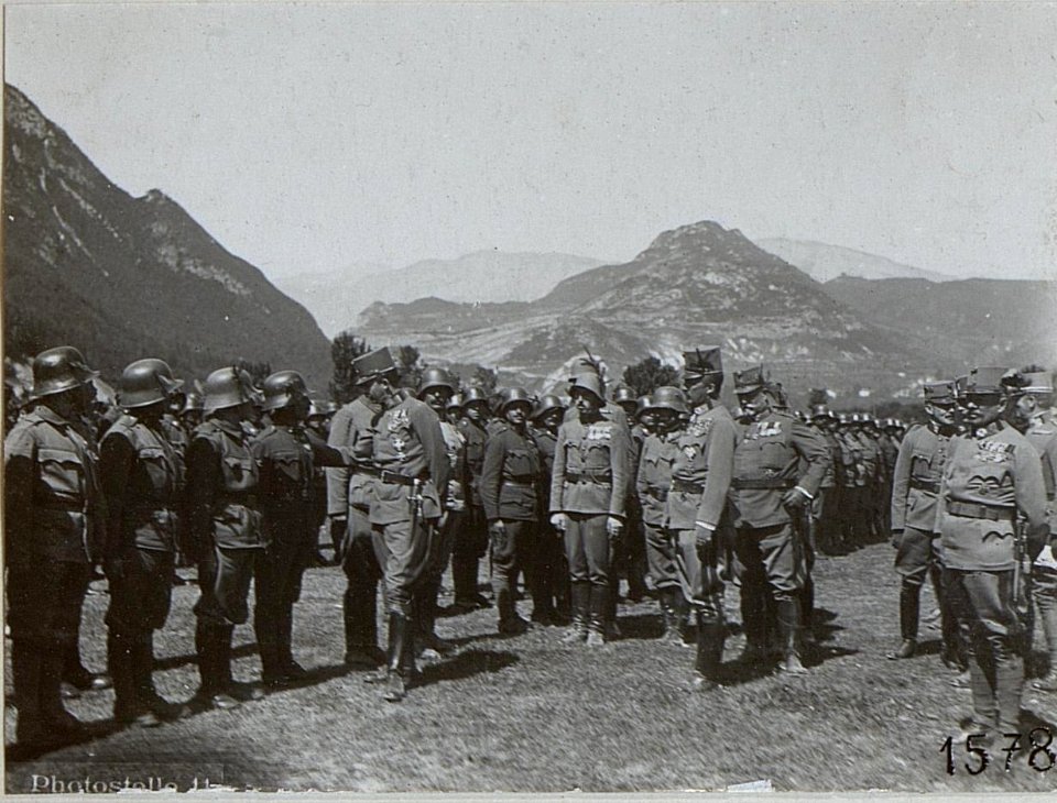 Besuch des Kaisers in Persen (BildID 15644772)