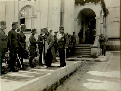 Besuch des Apostolischen Feldvikars Bjelik (BildID 15526904)