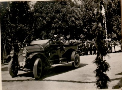 Besuch Ihrer Majestäten in Hermagor, Ankunft. (4-6.1917.) (BildID 15798908)