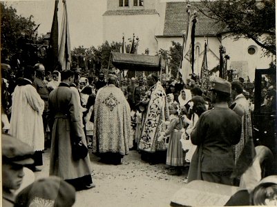 Besuch des Apostolischen Feldvikars Bjelik (BildID 15527044)