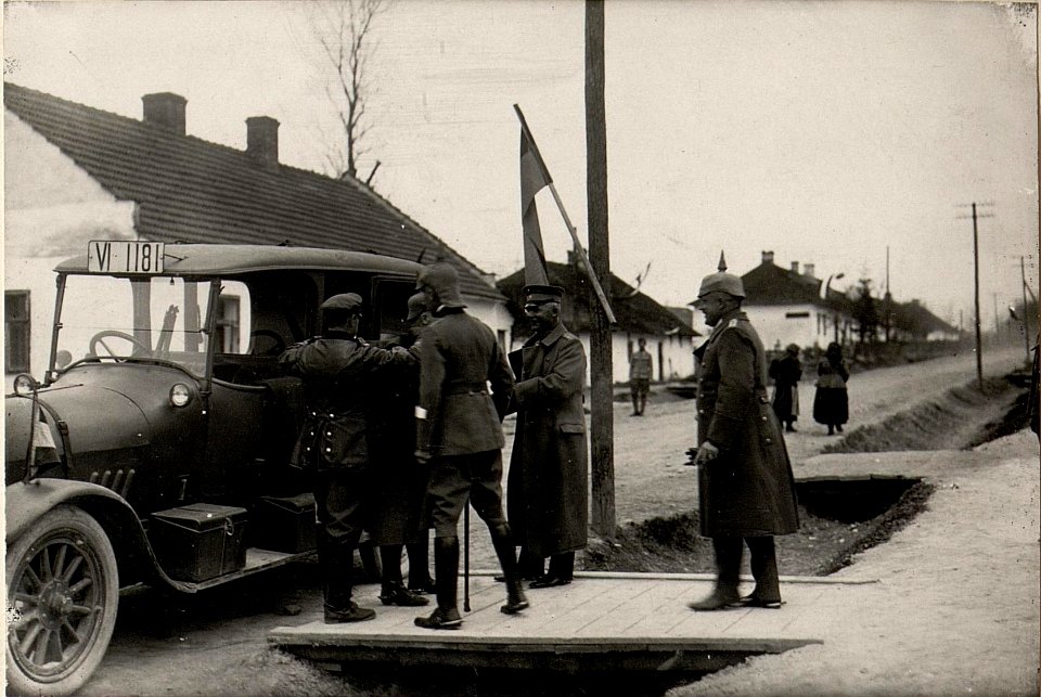 Besuch S.köngl.Hoh.Prinz Christian v.Sachen und Exz.Graf Bothmer Narajow (BildID 15530585)