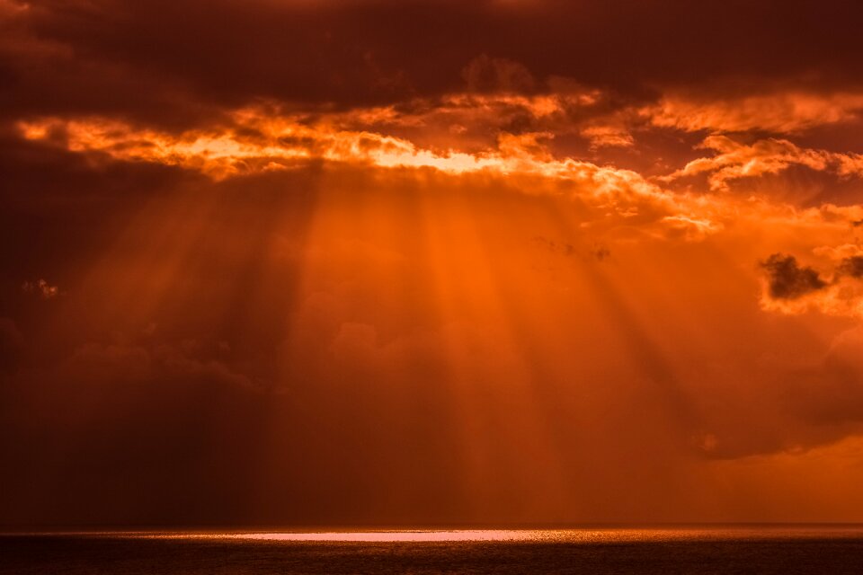 Clouds nature light
