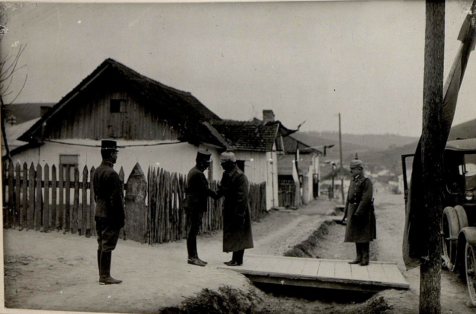 Besuch S.köngl.Hoh.Prinz Christian v.Sachen und Exz.Graf Bothmer Narajow (BildID 15530571)