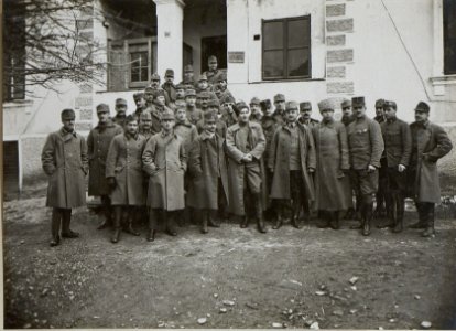Besuch russ.Offiziere beim IX.Korps (BildID 15657258)