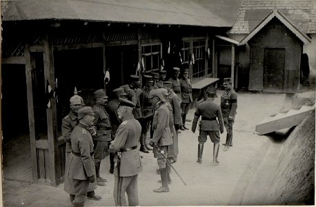 Besuch S.köngl.Hoh.Prinz Christian v.Sachen und Exz.Graf Bothmer Narajow (BildID 15530606)