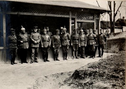 Besuch S.köngl.Hoh.Prinz Christian v.Sachen und Exz.Graf Bothmer Narajow (BildID 15530536)