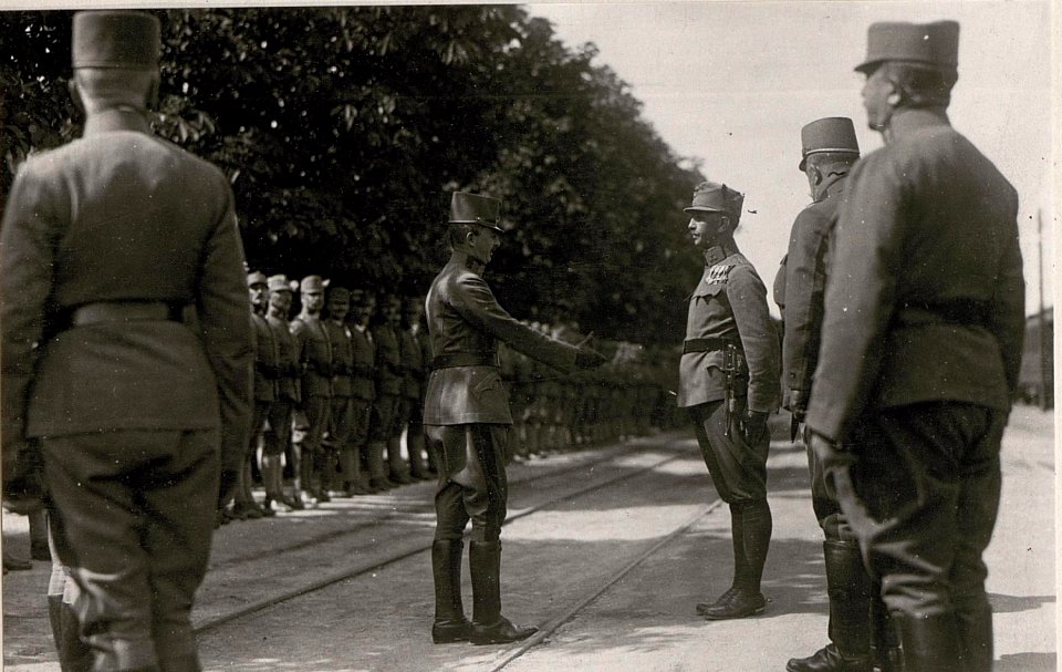 Besuch S.M.Kaiser Karl in Bistritz (BildID 15718874)