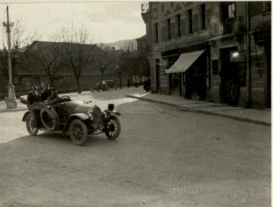 Besuch Sr. Exzellenz Generaloberst Kövess von Kövessháza in Villach. (BildID 15470279)