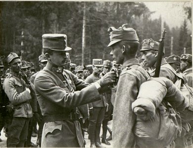Besuch Sr, Majestät Kaiser Karl in Baitle (BildID 15623635)