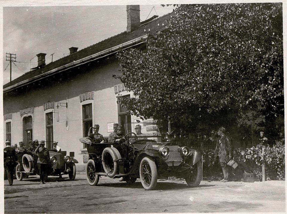 Besuch S.M.Kaiser Karl in Bistritz (BildID 15718916)