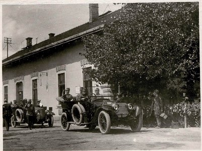 Besuch S.M.Kaiser Karl in Bistritz (BildID 15718916)