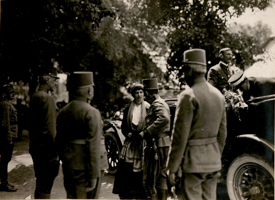 Besuch Ihrer Majestäten in Hermagor. (4-6.1917.) (BildID 15798922)