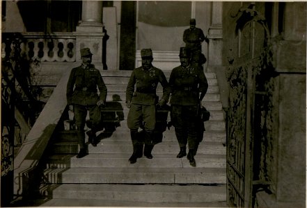 Besuch Sr.Kaisrl.Hoheit Erzh.Heinrich, Peter u. Josef Ferdinand, beim 10.A.K. (BildID 15510579)