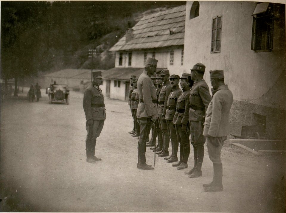 Besuch Sr.Kaiserl.Hoheit Erzh.Eugen in Weissenfels-Stückl. (BildID 15801585)
