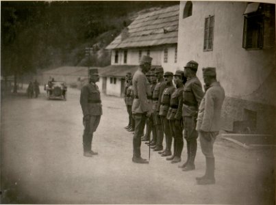 Besuch Sr.Kaiserl.Hoheit Erzh.Eugen in Weissenfels-Stückl. (BildID 15801585)