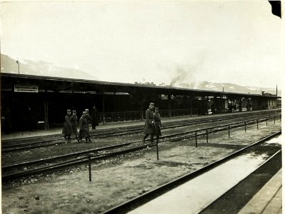 Besuch Sr.kaisrl.Hoheit Erzh.Eugen in Villach. (12-3.1917.) (BildID 15499210)