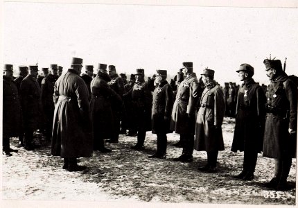 Besuch Kaiser Karls in Wladimir Wolinsky (BildID 15704438)