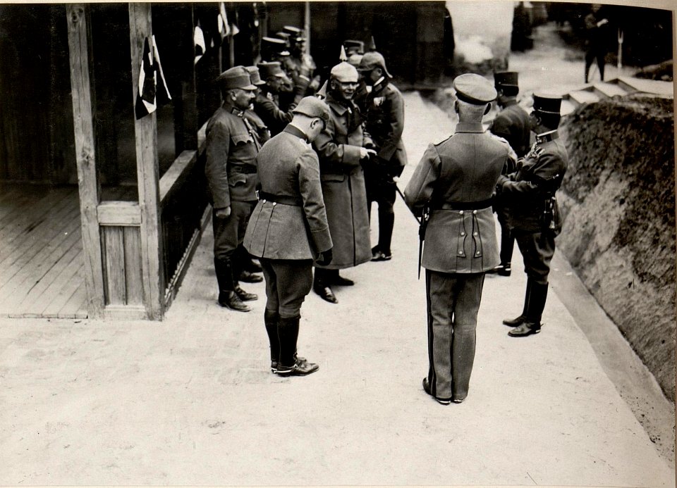 Besuch S.köngl. Hoh.Prinz Christian v.Sachen und Exz.Graf Bothmer Narajow (BildID 15530529)