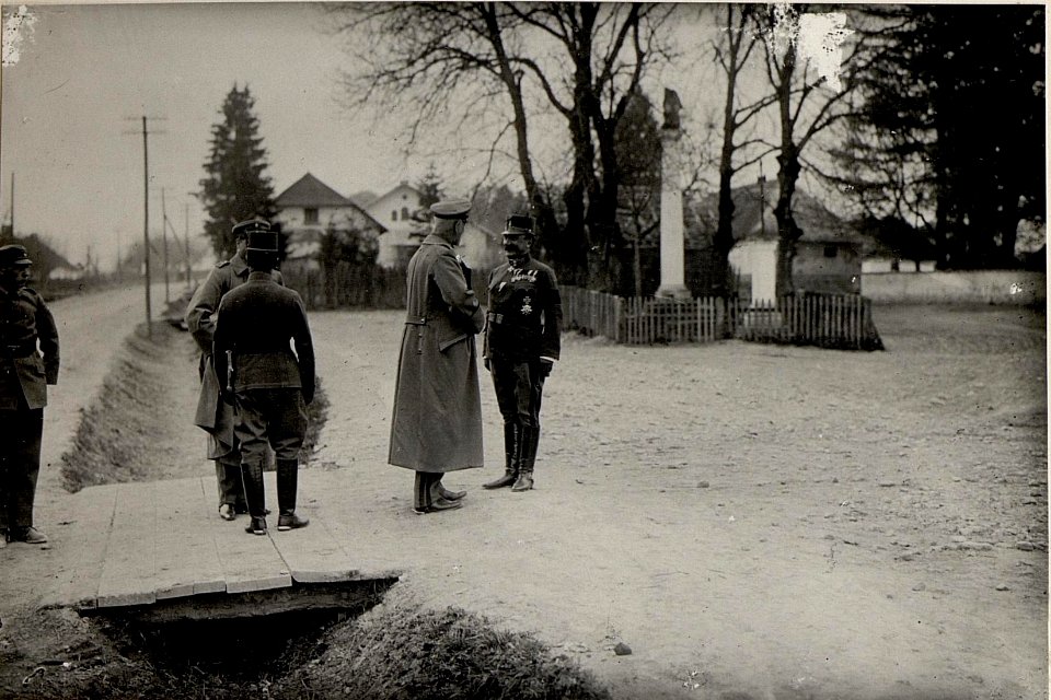 Besuch S.köngl.Hoh.Prinz Christian v.Sachen und Exz.Graf Bothmer Narajow (BildID 15530557)