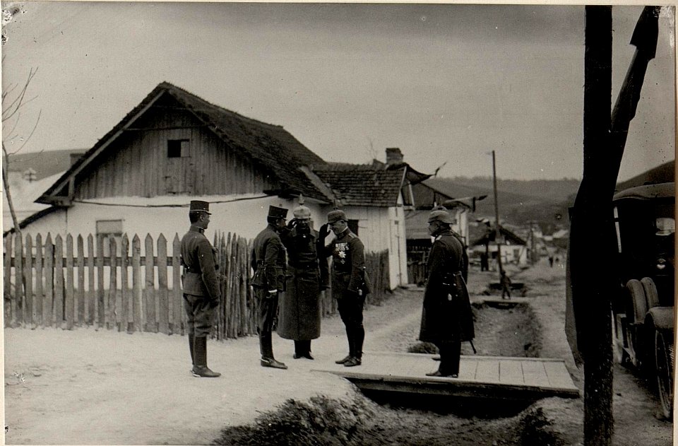 Besuch S.köngl.Hoh.Prinz Christian v.Sachen und Exz.Graf Bothmer Narajow (BildID 15530592)