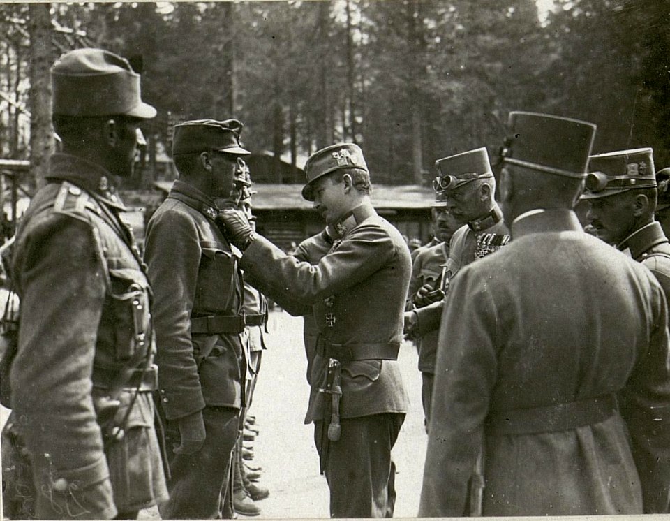 Besuch Sr.Majestät Kaiser Karl in Baitle (BildID 15623628)