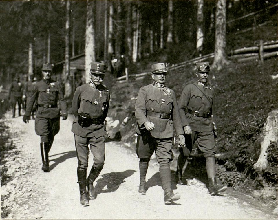 Besuch Sr.Majestät Kaiser Karl in Baitle (BildID 15623621)