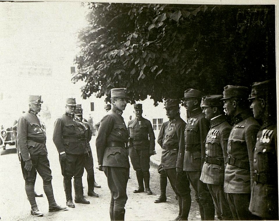 Besuch Sr.Majestät Kaiser Karl in Levico (BildID 15623692)