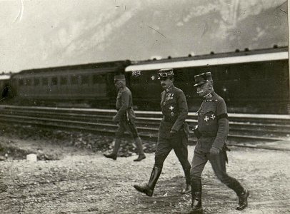 Besuch Sr.Majestät Kaiser Karl in Trient (BildID 15623264)