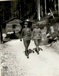 Besuch Sr.Majestät Kaiser Karl in Baitle (BildID 15623614)