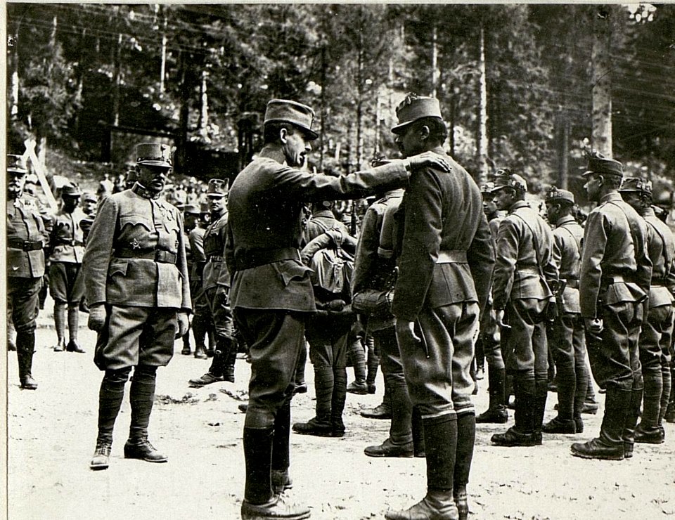 Besuch Sr.Majestät Kaiser Karl in Baitle (BildID 15623649)
