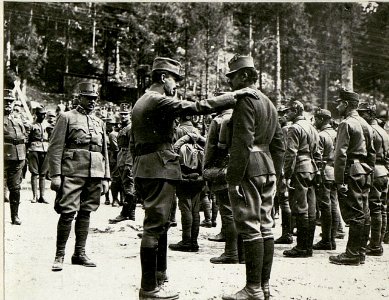 Besuch Sr.Majestät Kaiser Karl in Baitle (BildID 15623649)