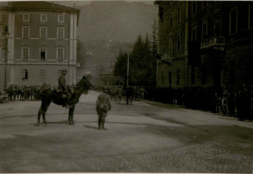 Besuch Sr.Majestät Kaiser Karl in Trient. (BildID 15514965)