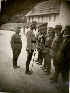 Besuch Sr.Kaiserl.Hoheit Erzh.Eugen in Weissenfels-Stückl. (BildID 15801578)