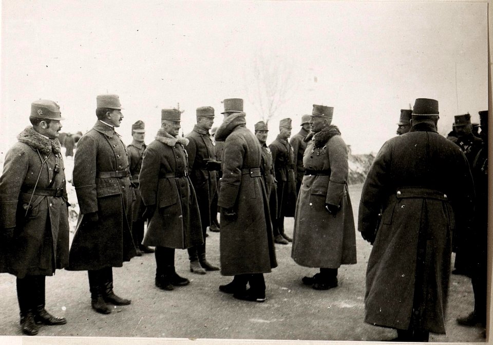 Besuch u.Inspizierung S.M.an der Front d.7.Armee (BildID 15720375)