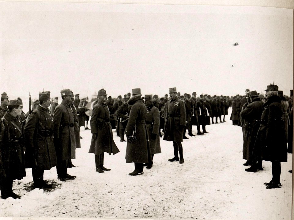 Besuch u.Inspizierung S.M.an der Front d.7.Armee (BildID 15720368)