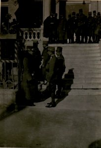 Besuch Sr.Kaisrl.Hoheit Erzh.Heinrich, Peter u. Josef Ferdinand, beim 10.A.K. (BildID 15510593)