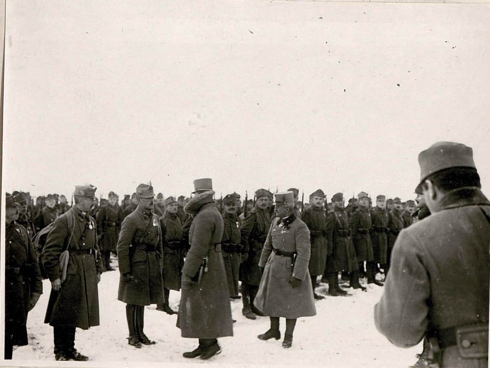 Besuch u.Inspizierung S.M.an der Front d.7.Armee (BildID 15720396)