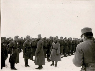 Besuch u.Inspizierung S.M.an der Front d.7.Armee (BildID 15720396)