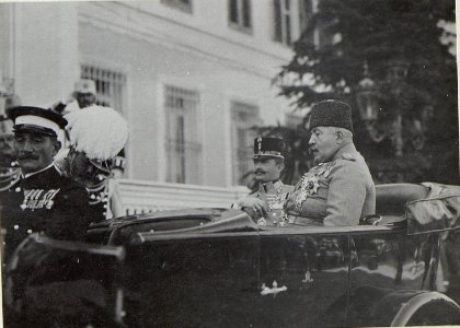 Besuch unseres Kaiserpaares in Konstantinopel. (BildID 15672352)