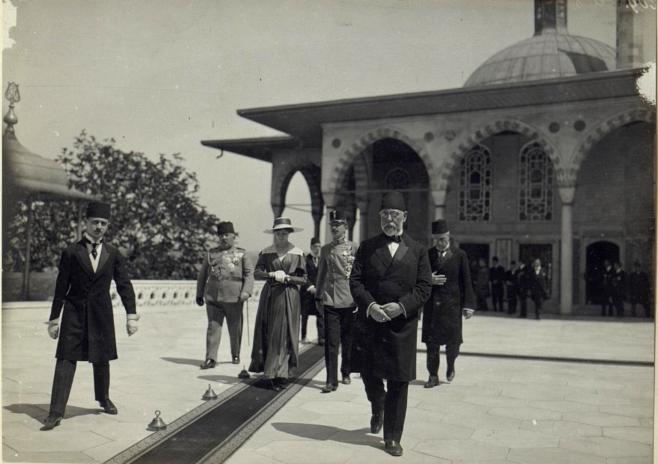 Besuch unseres Kaiserpaares in Konstantinopel. (BildID 15672380)