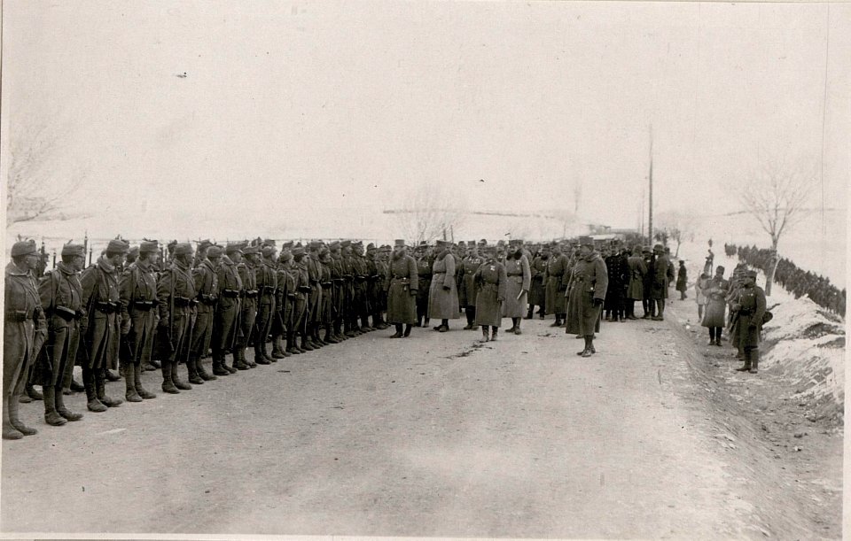 Besuch u.Inspizierung S.M.an der Front d.7.Armee (BildID 15720389)